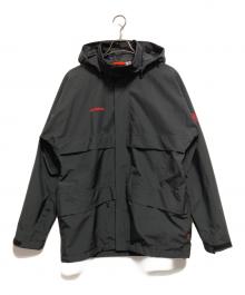MAMMUT（マムート）の古着「Heritage HS Hooded Jacket Men」｜ブラック