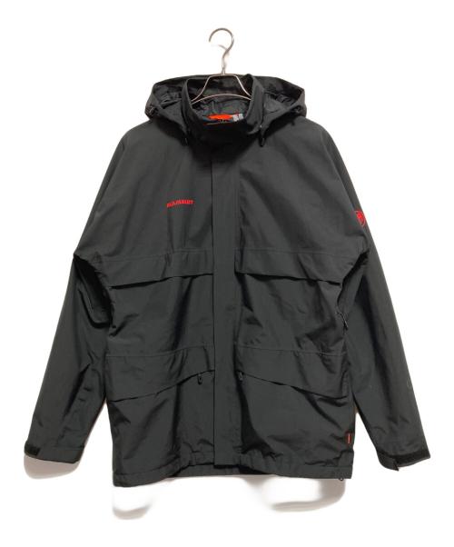 MAMMUT（マムート）MAMMUT (マムート) Heritage HS Hooded Jacket Men ブラック サイズ:XLの古着・服飾アイテム