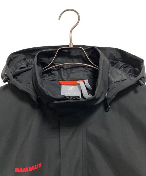 MAMMUT（マムート）MAMMUT (マムート) Heritage HS Hooded Jacket Men ブラック サイズ:XLの古着・服飾アイテム