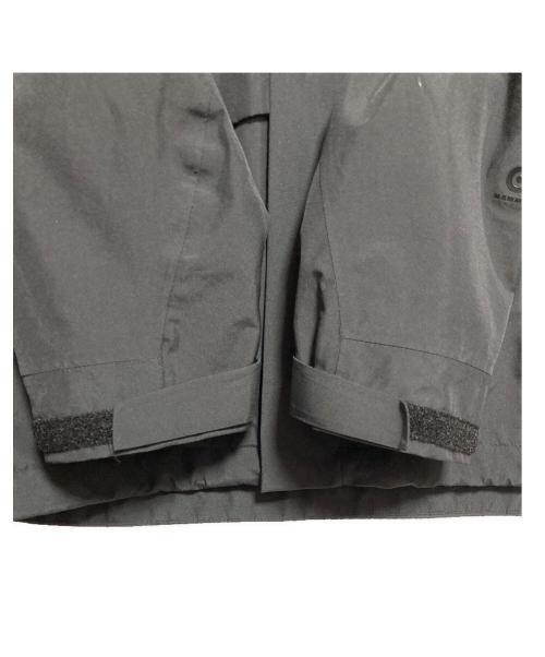 MAMMUT（マムート）MAMMUT (マムート) Heritage HS Hooded Jacket Men ブラック サイズ:XLの古着・服飾アイテム