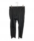 MAMMUTマムート）の古着「レインパンツ」｜ブラック