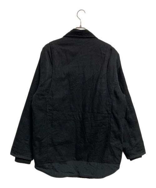 super tuff（スーパー タフ）super tuff (スーパー タフ) ダック地カバーオール ブラック サイズ:Mの古着・服飾アイテム