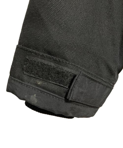 super tuff（スーパー タフ）super tuff (スーパー タフ) ダック地カバーオール ブラック サイズ:Mの古着・服飾アイテム