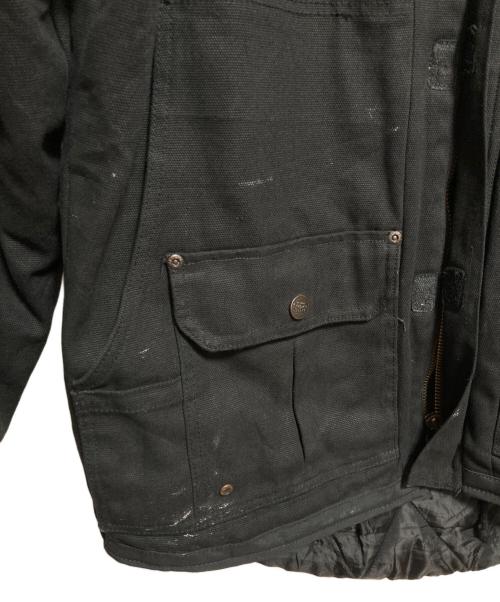 super tuff（スーパー タフ）super tuff (スーパー タフ) ダック地カバーオール ブラック サイズ:Mの古着・服飾アイテム