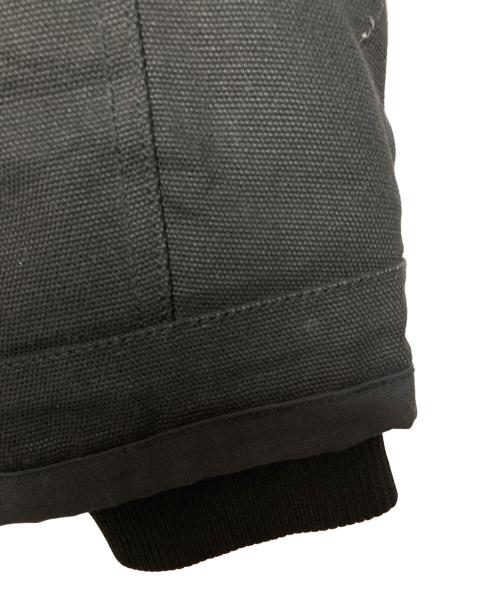 super tuff（スーパー タフ）super tuff (スーパー タフ) ダック地カバーオール ブラック サイズ:Mの古着・服飾アイテム