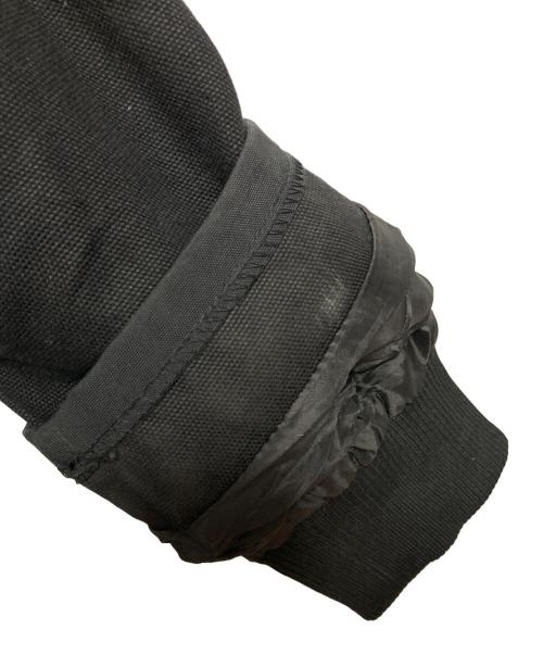 super tuff（スーパー タフ）super tuff (スーパー タフ) ダック地カバーオール ブラック サイズ:Mの古着・服飾アイテム