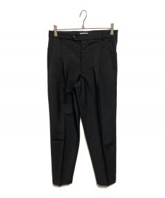 中古・古着通販】Cale (カル) シルクリネンスラックス グレー サイズ:3