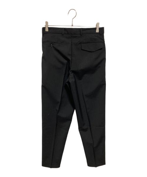 lownn（ローン）lownn (ローン) スラックス ブラック サイズ:46の古着・服飾アイテム