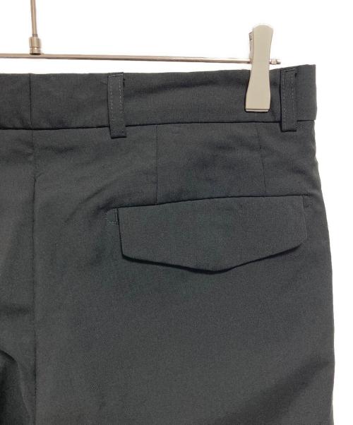 lownn（ローン）lownn (ローン) スラックス ブラック サイズ:46の古着・服飾アイテム