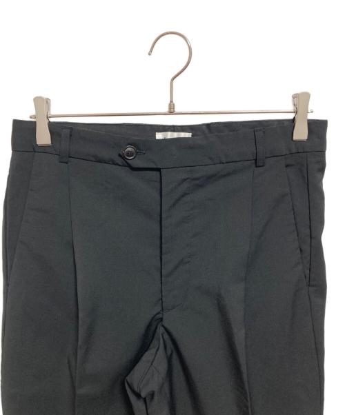 lownn（ローン）lownn (ローン) スラックス ブラック サイズ:46の古着・服飾アイテム