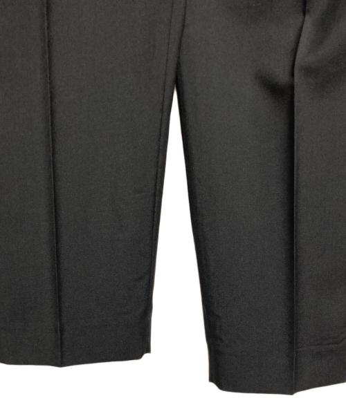 lownn（ローン）lownn (ローン) スラックス ブラック サイズ:46の古着・服飾アイテム