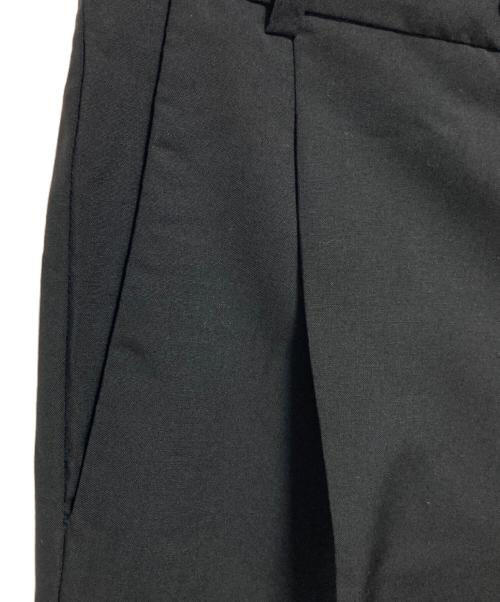 lownn（ローン）lownn (ローン) スラックス ブラック サイズ:46の古着・服飾アイテム
