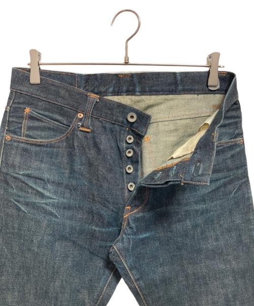 Stevenson Overall Co.（スティーブンソンオーバーオール）Stevenson Overall Co. (スティーブンソンオーバーオール) デニムパンツ インディゴ サイズ:W30の古着・服飾アイテム