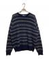 POLO RALPH LAUREN（ポロ・ラルフローレン）の古着「フェアアイルニット」｜ネイビー