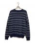 POLO RALPH LAUREN (ポロ・ラルフローレン) フェアアイルニット ネイビー サイズ:XL：7000円