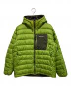 mont-bellモンベル）の古着「コロラドパーカー」｜グリーン×オリーブ