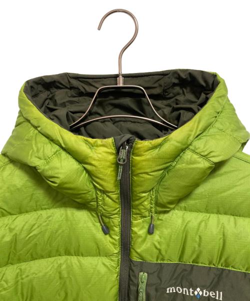 mont-bell（モンベル）mont-bell (モンベル) コロラドパーカー グリーン×オリーブ サイズ:XLの古着・服飾アイテム
