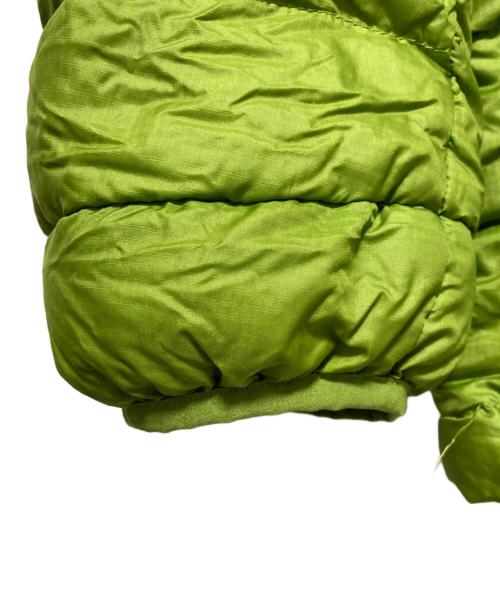 mont-bell（モンベル）mont-bell (モンベル) コロラドパーカー グリーン×オリーブ サイズ:XLの古着・服飾アイテム