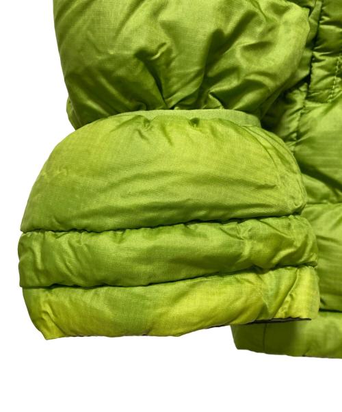 mont-bell（モンベル）mont-bell (モンベル) コロラドパーカー グリーン×オリーブ サイズ:XLの古着・服飾アイテム