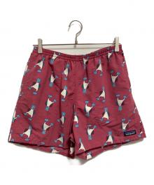 Patagonia（パタゴニア）の古着「Men's Baggies Short-5inch」｜レッド