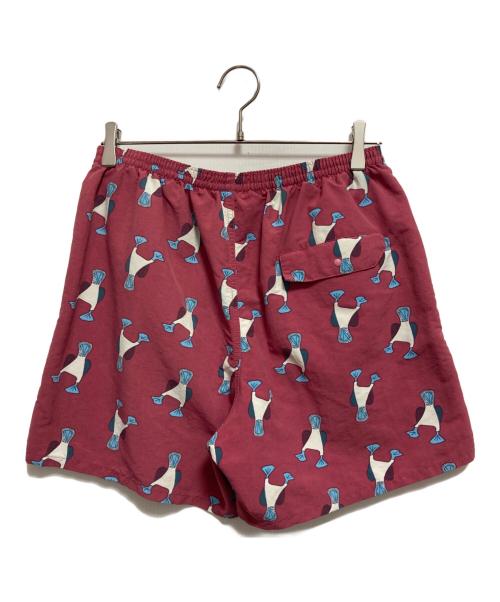 Patagonia（パタゴニア）Patagonia (パタゴニア) Men's Baggies Short-5inch レッド サイズ:Mの古着・服飾アイテム