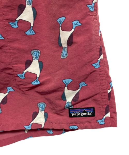 Patagonia（パタゴニア）Patagonia (パタゴニア) Men's Baggies Short-5inch レッド サイズ:Mの古着・服飾アイテム