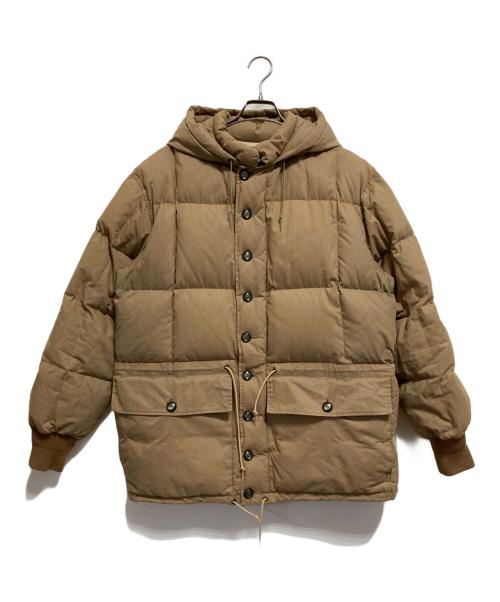 Eddie Bauer（エディーバウアー）Eddie Bauer (エディーバウアー) KARA KORAM PARKA ベージュ サイズ:Lの古着・服飾アイテム