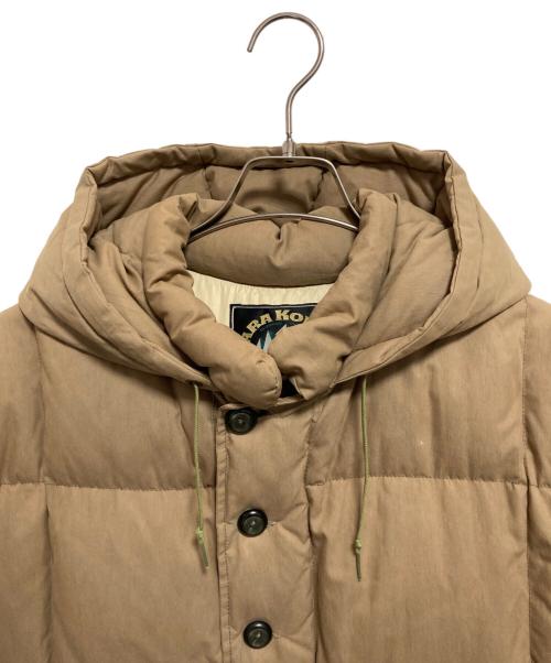 Eddie Bauer（エディーバウアー）Eddie Bauer (エディーバウアー) KARA KORAM PARKA ベージュ サイズ:Lの古着・服飾アイテム