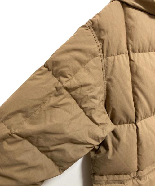 Eddie Bauer（エディーバウアー）Eddie Bauer (エディーバウアー) KARA KORAM PARKA ベージュ サイズ:Lの古着・服飾アイテム