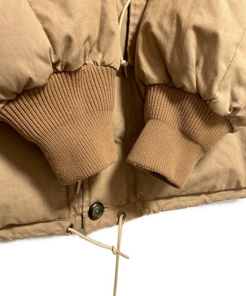 Eddie Bauer（エディーバウアー）Eddie Bauer (エディーバウアー) KARA KORAM PARKA ベージュ サイズ:Lの古着・服飾アイテム