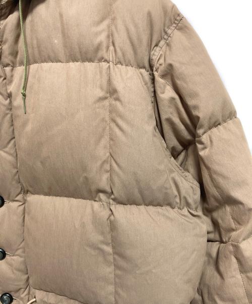 Eddie Bauer（エディーバウアー）Eddie Bauer (エディーバウアー) KARA KORAM PARKA ベージュ サイズ:Lの古着・服飾アイテム