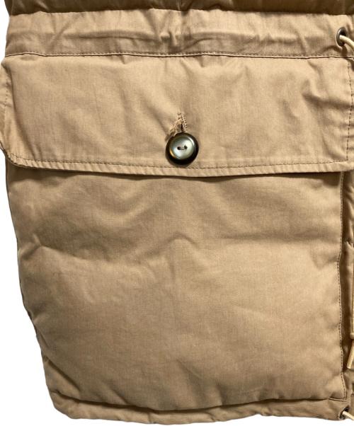 Eddie Bauer（エディーバウアー）Eddie Bauer (エディーバウアー) KARA KORAM PARKA ベージュ サイズ:Lの古着・服飾アイテム