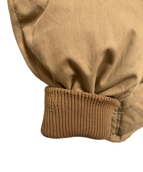 Eddie Bauer（エディーバウアー）Eddie Bauer (エディーバウアー) KARA KORAM PARKA ベージュ サイズ:Lの古着・服飾アイテム