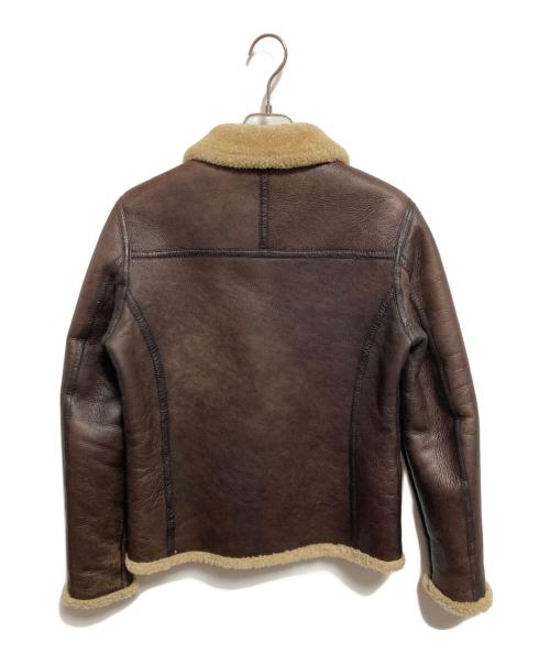 AKM（エーケーエム）AKM (エーケーエム) ムートンジャケット ブラウン サイズ:不明の古着・服飾アイテム