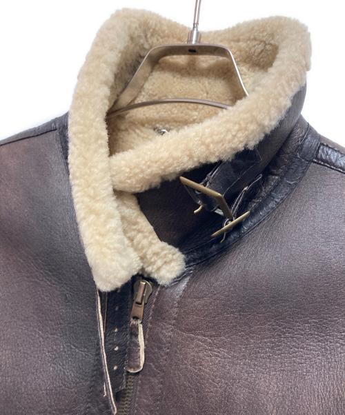 AKM（エーケーエム）AKM (エーケーエム) ムートンジャケット ブラウン サイズ:不明の古着・服飾アイテム