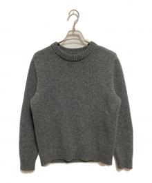 L.L.Bean（エルエルビーン）の古着「ウールニット」｜グレー