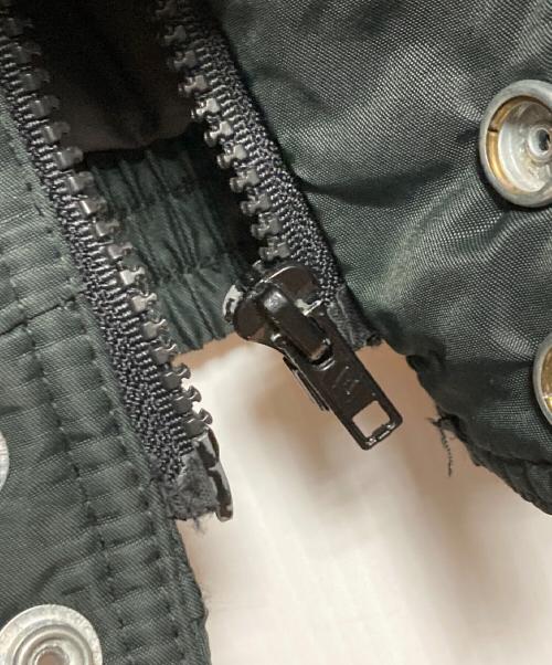 MODERN（モダン）MODERN (モダン) レーシングジャケット ブラック サイズ:Lの古着・服飾アイテム