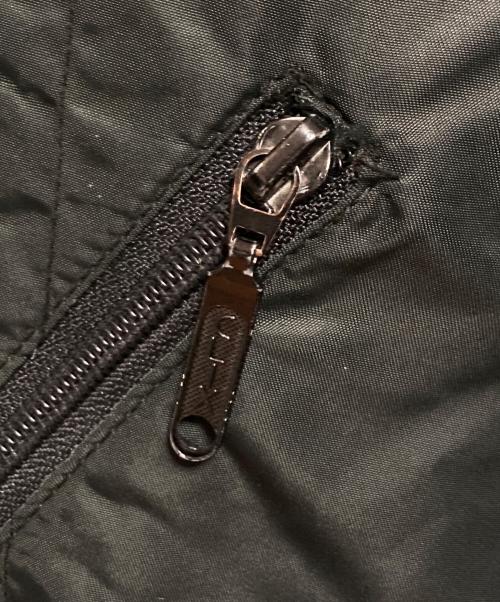 MODERN（モダン）MODERN (モダン) レーシングジャケット ブラック サイズ:Lの古着・服飾アイテム