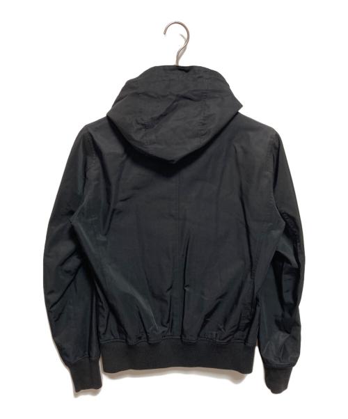 Hysteric Glamour（ヒステリックグラマー）Hysteric Glamour (ヒステリックグラマー) ナイロンフーデットジャケット ブラック サイズ:Mの古着・服飾アイテム