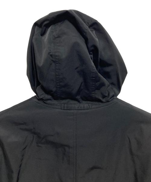 Hysteric Glamour（ヒステリックグラマー）Hysteric Glamour (ヒステリックグラマー) ナイロンフーデットジャケット ブラック サイズ:Mの古着・服飾アイテム