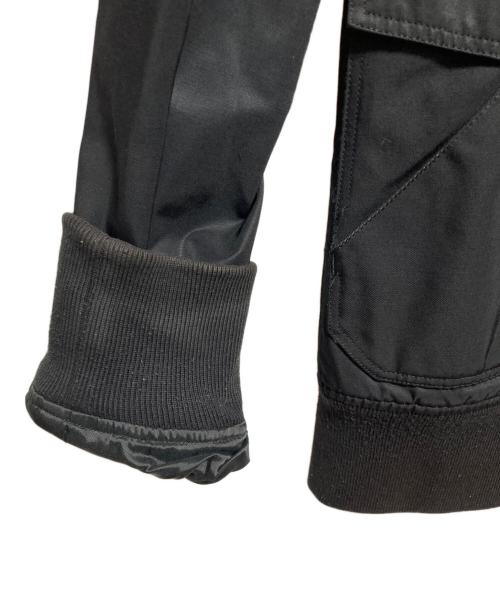 Hysteric Glamour（ヒステリックグラマー）Hysteric Glamour (ヒステリックグラマー) ナイロンフーデットジャケット ブラック サイズ:Mの古着・服飾アイテム