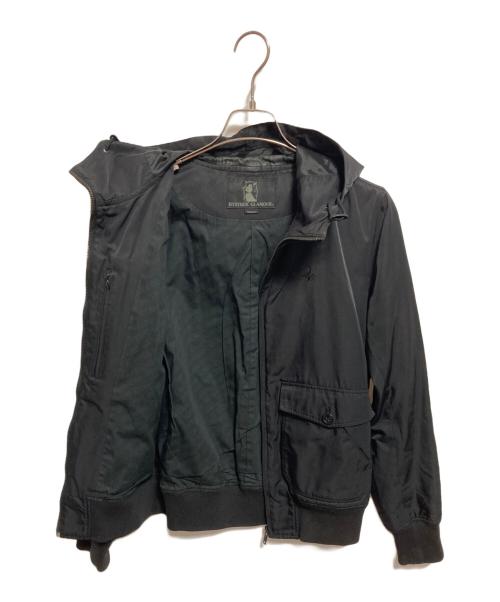 Hysteric Glamour（ヒステリックグラマー）Hysteric Glamour (ヒステリックグラマー) ナイロンフーデットジャケット ブラック サイズ:Mの古着・服飾アイテム