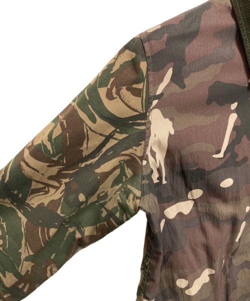 Hysteric Glamour（ヒステリックグラマー）Hysteric Glamour (ヒステリックグラマー) マルチカモプリントコーチジャケット オリーブ サイズ:Mの古着・服飾アイテム