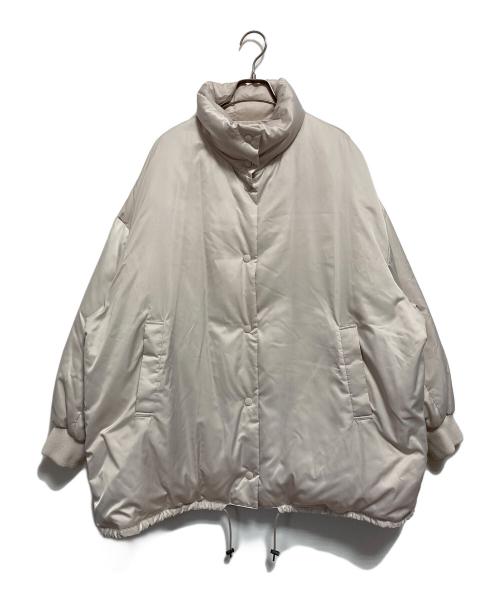 icB（アイシービー）icB (アイシービー) ADS ダウンコート ベージュ サイズ:SIZE 6の古着・服飾アイテム