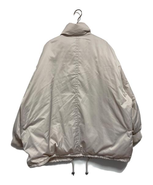 icB（アイシービー）icB (アイシービー) ADS ダウンコート ベージュ サイズ:SIZE 6の古着・服飾アイテム