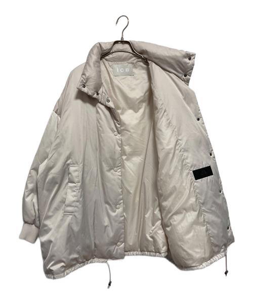 icB（アイシービー）icB (アイシービー) ADS ダウンコート ベージュ サイズ:SIZE 6の古着・服飾アイテム
