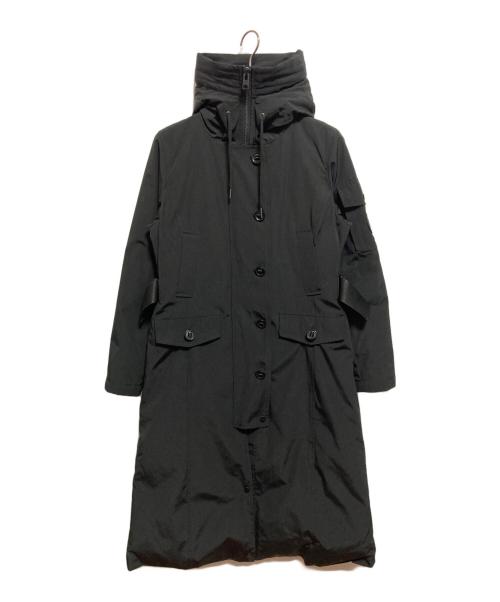 Onitsuka Tiger（オニツカタイガー）Onitsuka Tiger (オニツカタイガー) ロングパデッドコート ブラック サイズ:Mの古着・服飾アイテム