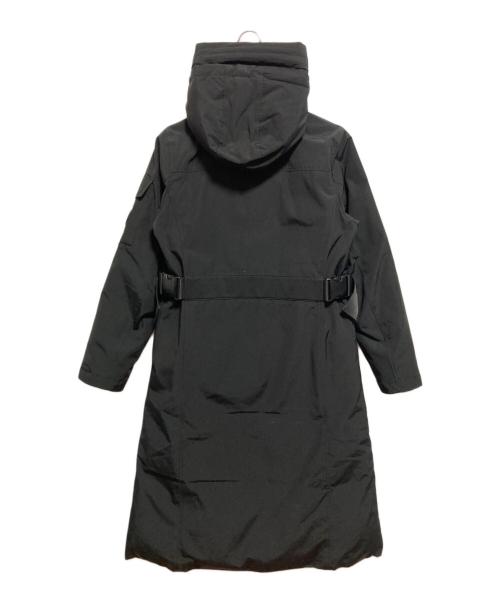 Onitsuka Tiger（オニツカタイガー）Onitsuka Tiger (オニツカタイガー) ロングパデッドコート ブラック サイズ:Mの古着・服飾アイテム