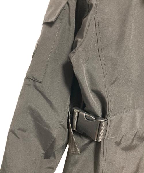 Onitsuka Tiger（オニツカタイガー）Onitsuka Tiger (オニツカタイガー) ロングパデッドコート ブラック サイズ:Mの古着・服飾アイテム