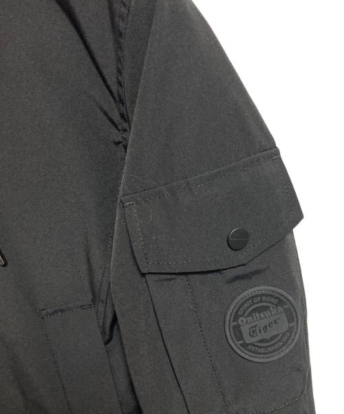 Onitsuka Tiger（オニツカタイガー）Onitsuka Tiger (オニツカタイガー) ロングパデッドコート ブラック サイズ:Mの古着・服飾アイテム